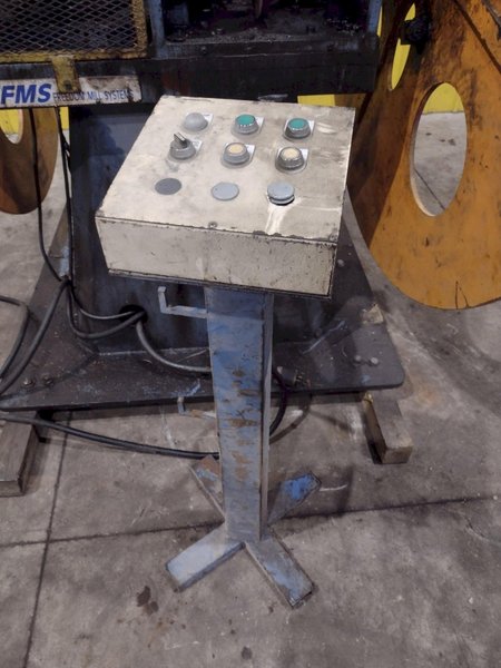 FREEDOM MILL SYSTEMS UCD-550 DOUBLE END UNCOILER