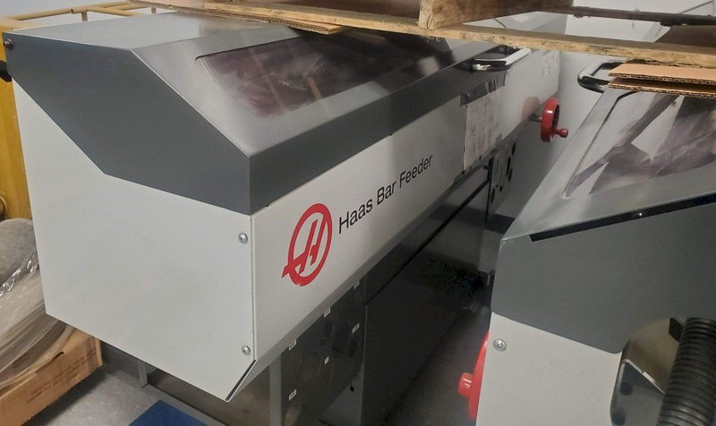 HAAS BAR FEEDER  STOCK # 2785