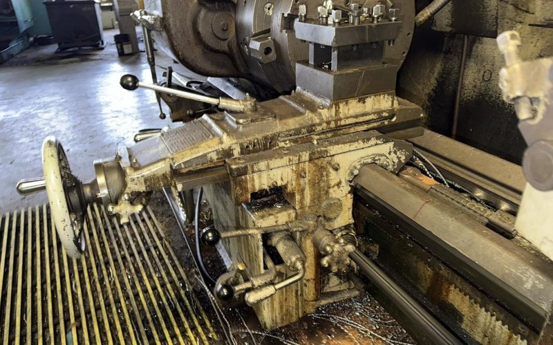 WARNER &amp; SWASEY 3A TURRET LATHE. STOCK # 0545526