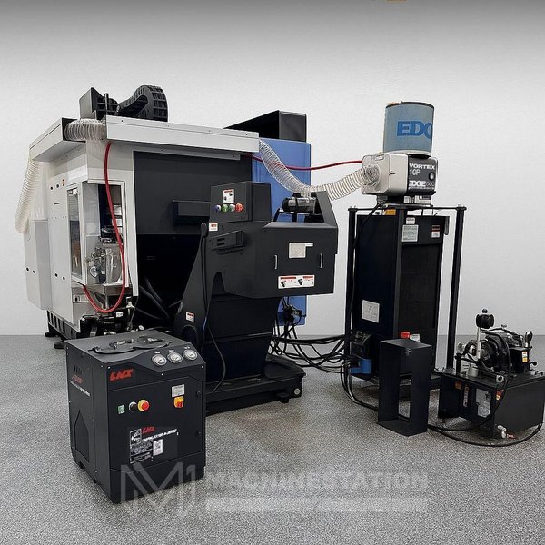 Doosan DVF-6500 5 Axis CNC Vertical Machining Center – 2023 Mill