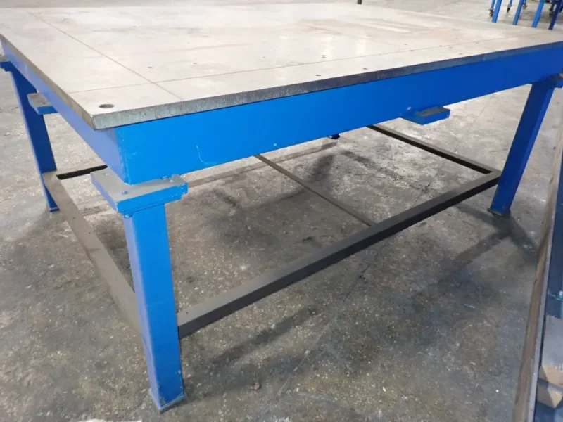 84" X 60" X 36" WELDING TABLE