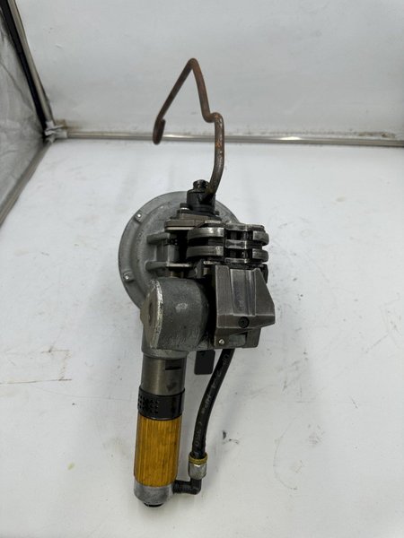 3/4" FROMM MODEL #A482 PNEUMATIC STRAPPING TOOL WITH TENSIONER: YOBRO #26173