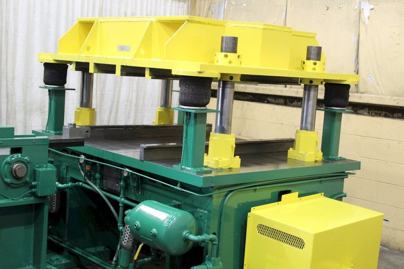 80 TON ASC / BRADBURY CUTOFF PRESS: STOCK #69561