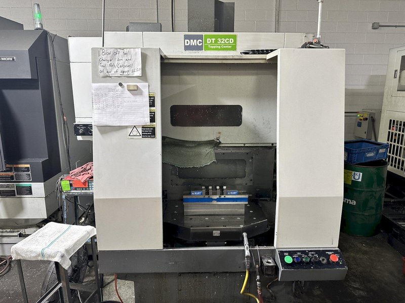 2013 DMC DT32CD Used CNC Vertical Machining Center For Sale
