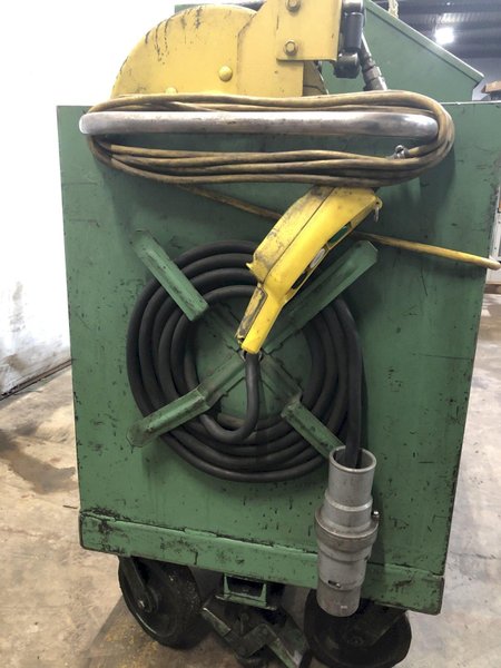 80,000 LBS LAMINA 4-CYLINDER PORTABLE HYDRAULIC DIE SETTING &amp; SEPERATING SYSTEM