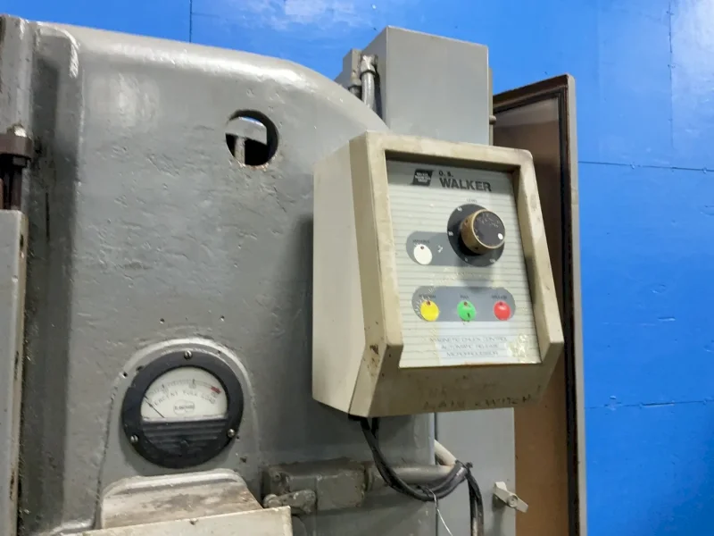 BLANCHARD 16” VERTICAL SPINDLE ROTARY SURFACE GRINDER  -  11