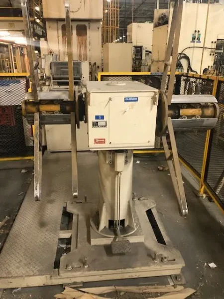 MATSUMOTO 2,500 lb x 12&quot; DOUBLE END UNCOILER, STOCK# 14005J