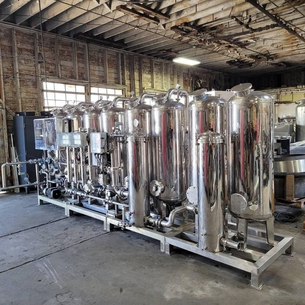 Hydrology Systems AWS-120 Alkaline Water System – 2024 – Industrial pH Adjustment &amp; Filtration Unit