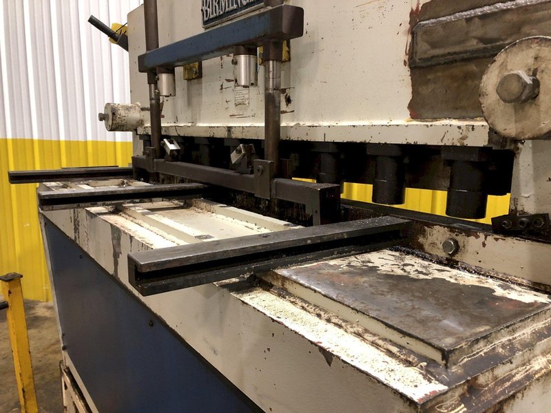 48" X 3/16" BIRMINGHAM MODEL #H-0445 HYDRAULIC SHEAR: STOCK #16941