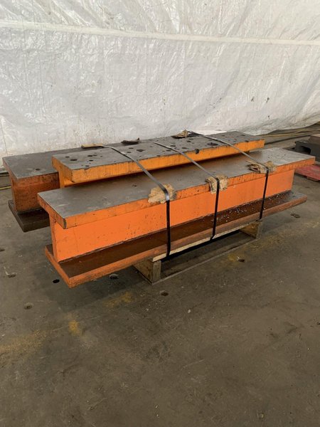 9&quot; WIDE X 50&quot; LONG X 9&quot; TALL PARALLEL RISER SET. STOCK # 0995924
