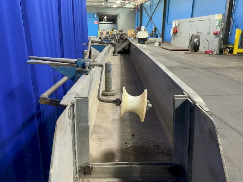 9” X 360” X 7” LARGE QUENCH TANK
