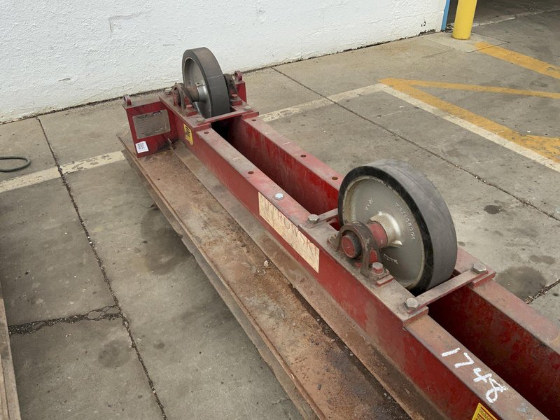 5 TON WELDWIRE TANK TURNING ROLL SET: STOCK #81018