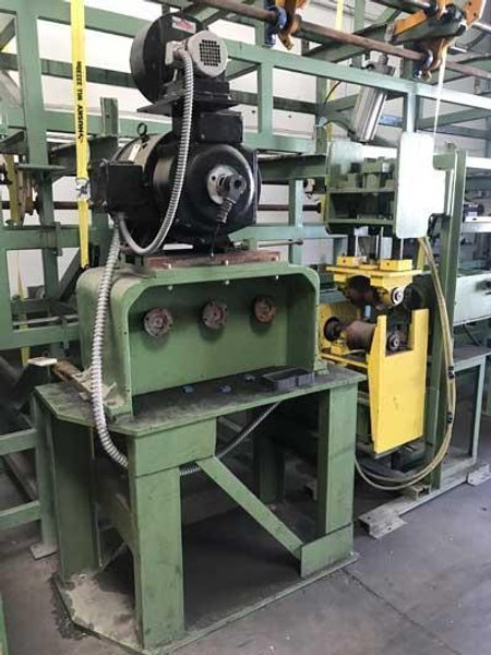 2 1/2" (65mm), BRONX, No. 6CR5BW, 6 ROLL ROTARY TUBE, NON OR FERROUS (13585) 