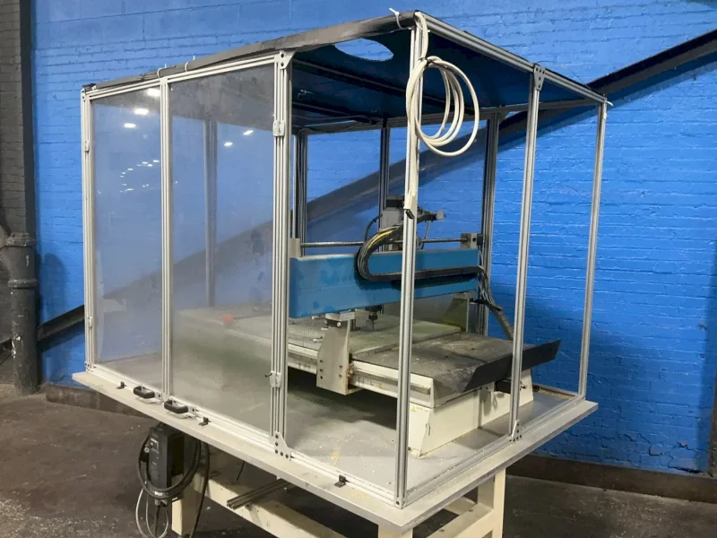 SHOP SABRE 51” X 36” X 8” CNC ROUTER  -  23