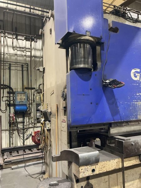 400 Ton x 10′ Wysong FAB400-120 Hydraulic Press Brake, 1998 – Videos Available