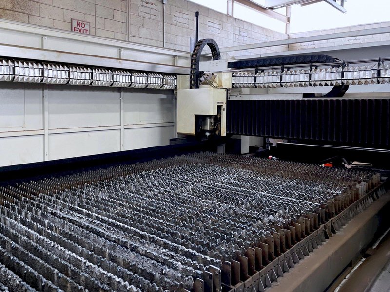 Mazak Optiplex Nexus 3015 2.5 KW (2015) CO2 Laser