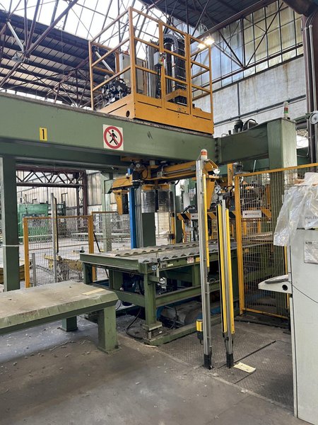 SAMO 1000 SLITTING LINE WITH PROMEC PACKAGING