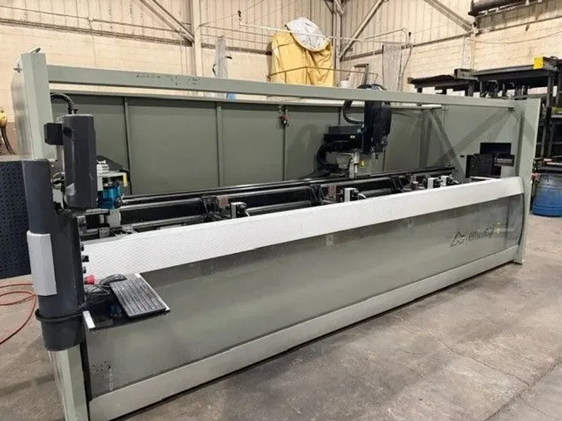 USED EMMEGI PHANTOMATIC T3A 3-AXIS CNC MACHINING CENTER
