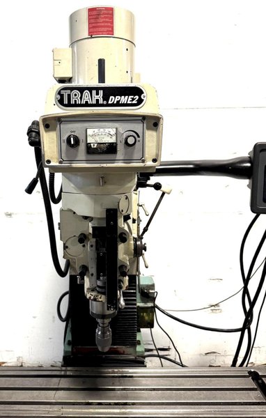 SWI TRAK CNC Vertical Mill DPME2, 3-Axis, Bed Type, Edge 3 Control, 2004