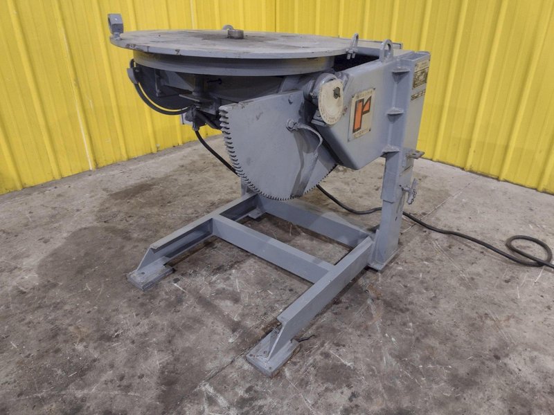 1,000 LBS RANSOME MODEL #10P WELDING POSITIONER: YOBRO #24774
