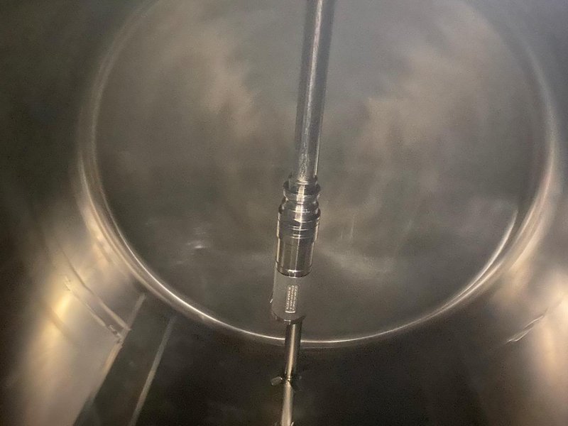 4,500 Gallon Trinity Industries Stainless Steel Holding Tank, 1991 – Admix Rotosolver High Shear Mixing System