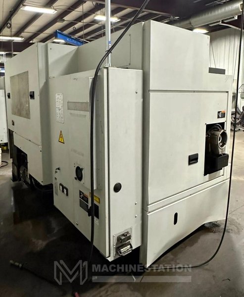 Mori Seiki NL2500MC/700 CNC Turning Center – 10″ Chuck, C Axis Live Tooling Lathe