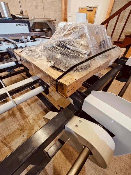 Weinig ValuRip RipMax Rip Saw Automatic Infeed, 2020