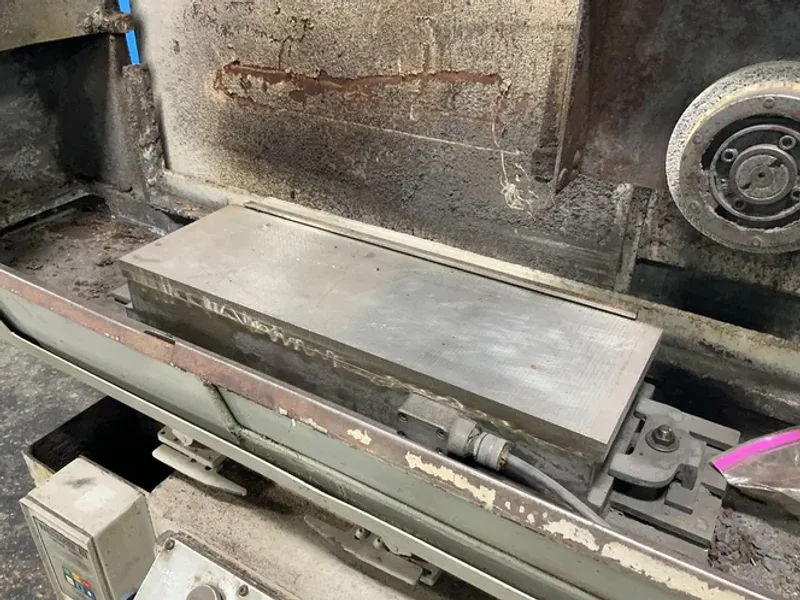 BROWN &amp; SHARPE 8” X 24” SURFACE GRINDER  -  824