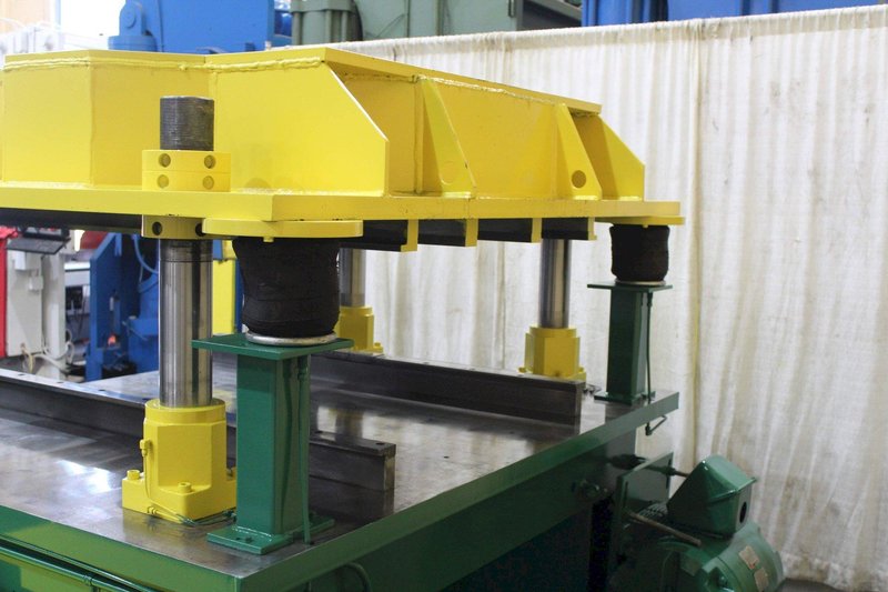 80 TON ASC / BRADBURY CUTOFF PRESS: STOCK #69561