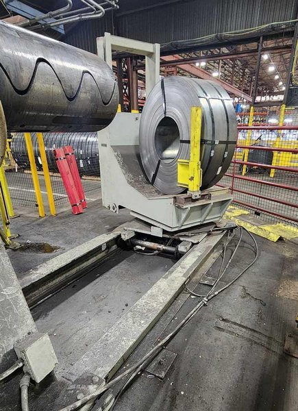 5.000" x 0.250" Bradbury Rafted Tube Mill STOCK#3561