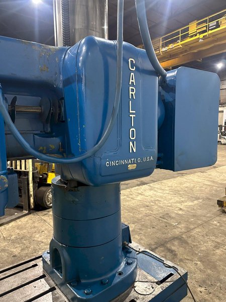 8&#039; x 19&quot; CARLTON MODEL #4A RADIAL ARM DRILL: YOBRO #24183