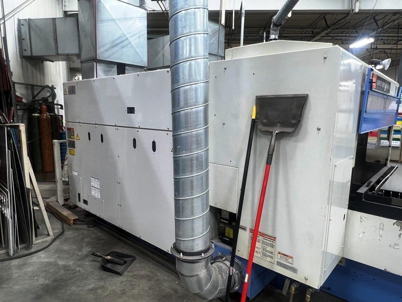 2500 WATT MAZAK SUPERTURBO X-48 MKII CNC LASER CUTTING MACHINE