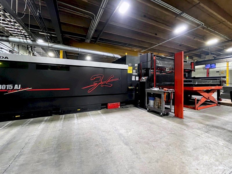 Amada LCG-3015 AJ 6KW Fiber