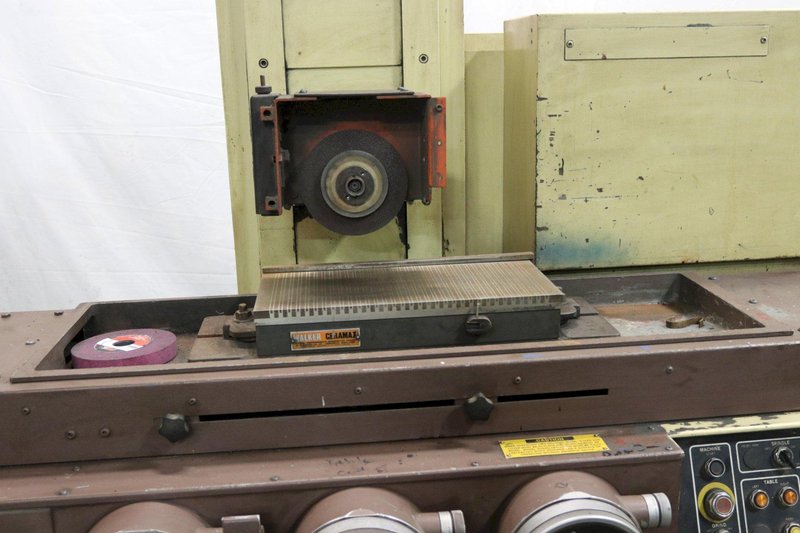 8" X 18" BROWN &amp; SHARPE MODEL #818 TECHMASTER HORIZONTAL SURFACE GRINDER: STOCK #12242