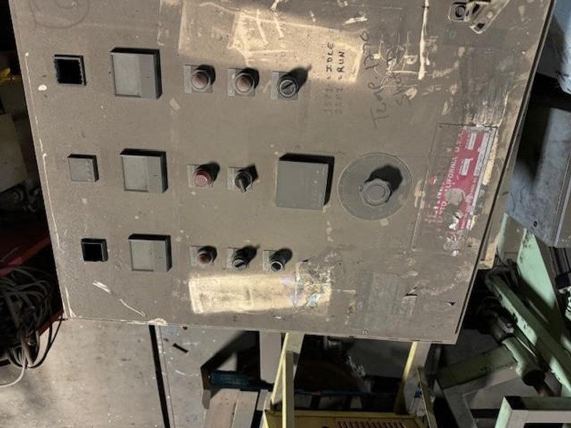 THERMTRONIX SF-1200 ELECTRIC RESISTANCE STATIONARY FURNACE S/N 941209 WITH CONTROLS