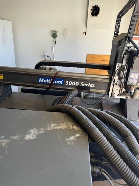 2008 Multicam 3000 Series CNC Router (#5978)