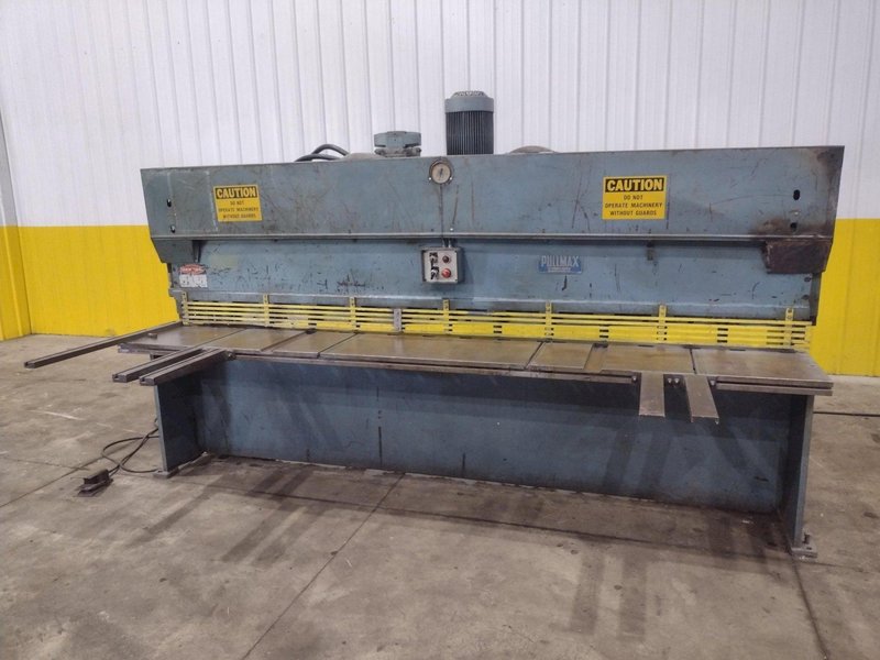 10' X 14 GAUGE PULLMAX URSVIKEN HYDRAULIC POWER SHEAR: YOBRO #25207