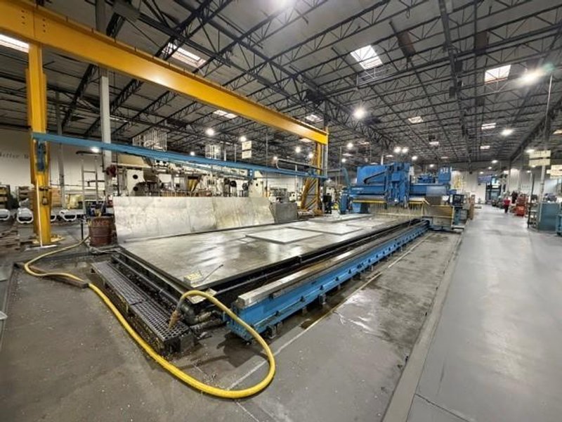 Fives Cincinnati 3 Spindle CNC Gantry Profiler