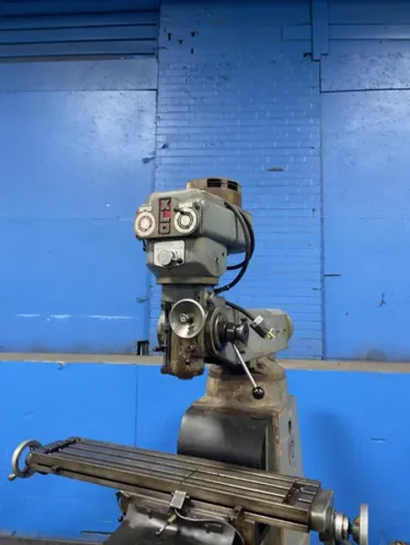EX-CELL-O 42” X 9” VERTICAL MILL