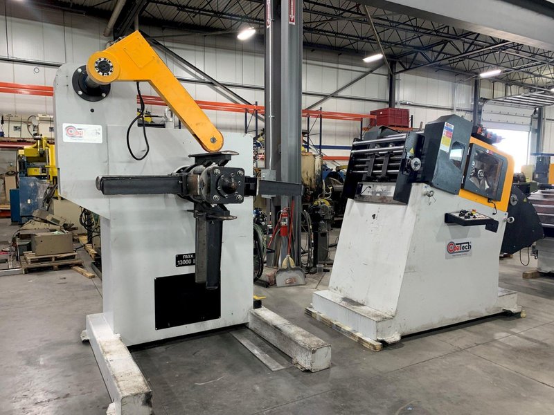 Coil Tech Coil Feed Line 12,000 Lbs. x 23.62" Wide (NEW IN 2022)