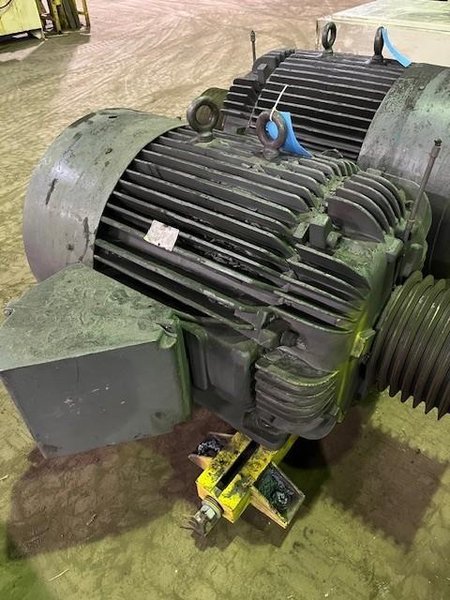 250 hp motor for 100b twin