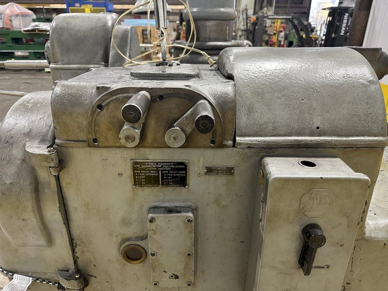 FELLOWS MODEL #6A GEAR SHAPER W/ 4&quot; RISER: STOCK #22048