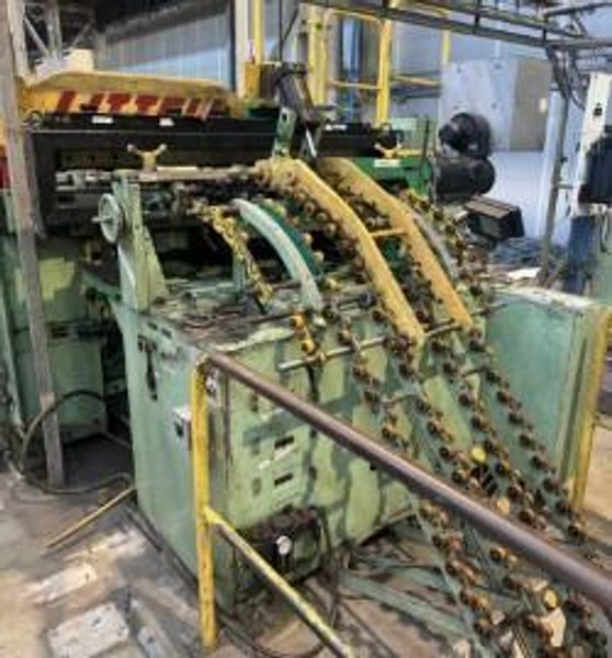 40" x 0.019" x 30,000# Littell Cut To Length Line STOCK# 4233