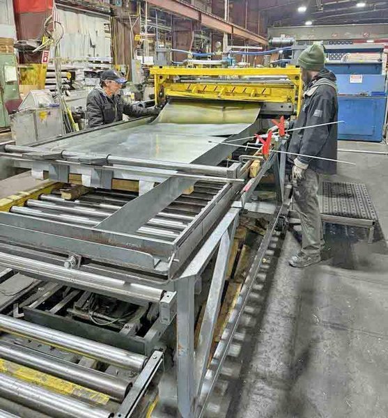 60" x 0.060" x 20,000# Iowa Precision Slear Line STOCK# 4231