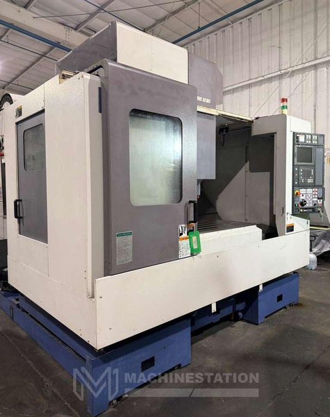 Mori Seiki SV-500B/40 CNC Vertical Machining Center – 4th &amp; 5th Axis Ready Mill