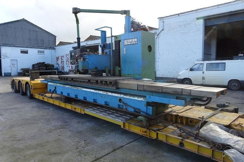 Union - X: 2800 - Y: 700 - Z: 750 mm CNC