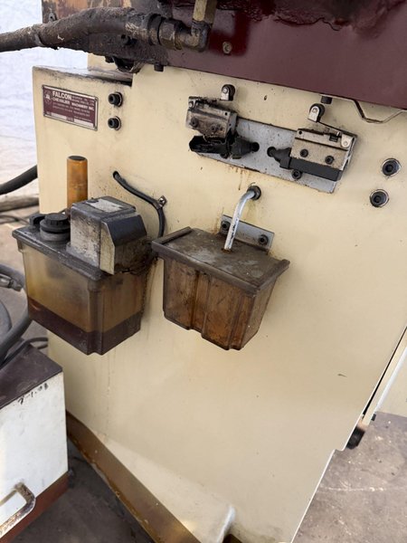 6" X 18" CHEVALIER FSG-2A618 HYDRAULIC AUTOMATIC SURFACE GRINDER. STOCK # 0116826