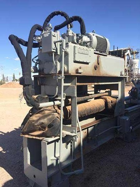 40 TON X 50 FT WEAN HYDRAULIC EXTRUSION STRETCHER (13326)