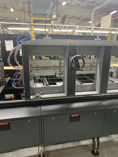 Karlville Swiss KS-HSUP-600 Pouch Making Machine, 2022