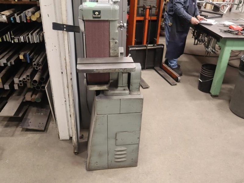 Rockwell Model 31-520 Belt Grinder- Auction Item
